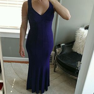 Nicole Miller Gown